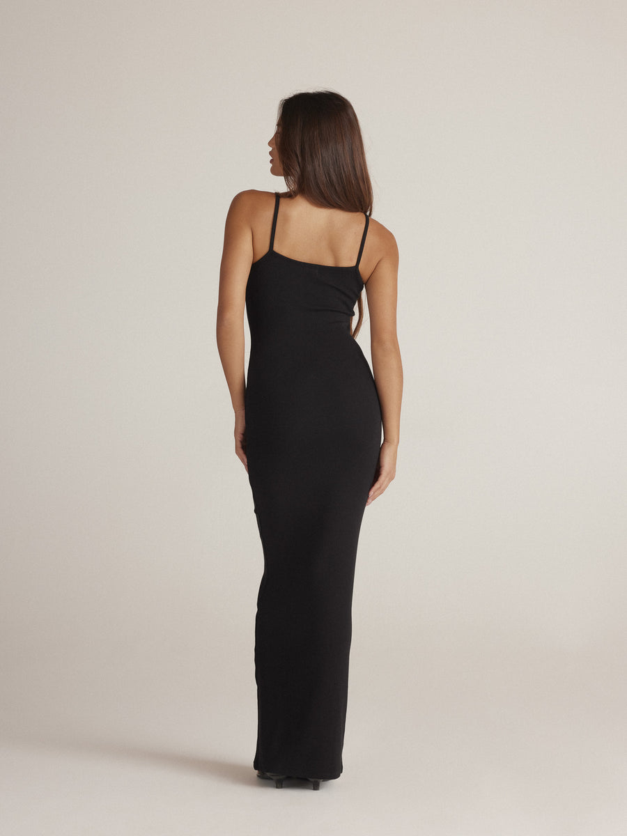 DONYA MAXI / BLACK