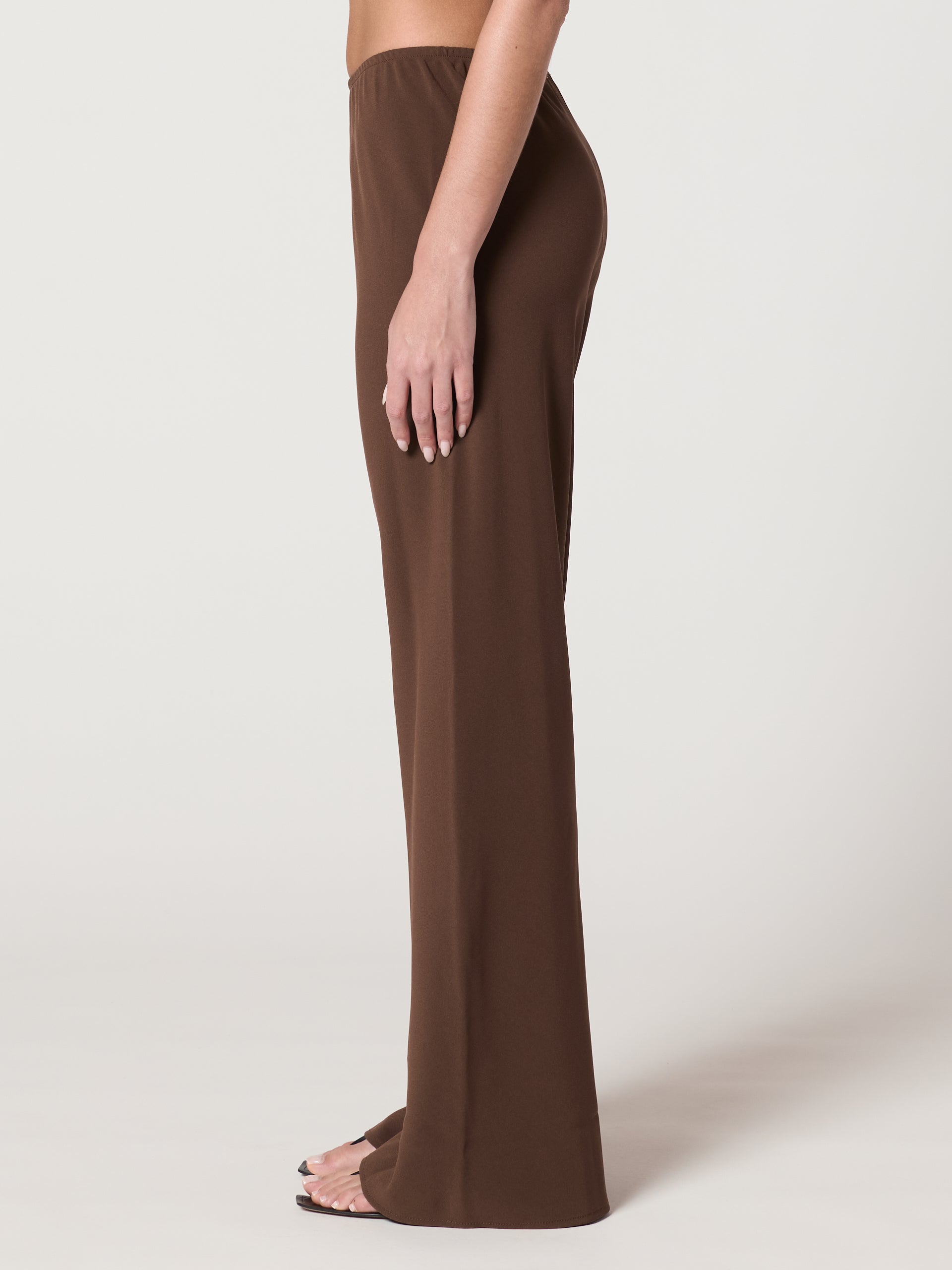 TOMMY PANT / BROWN / CLYQUE