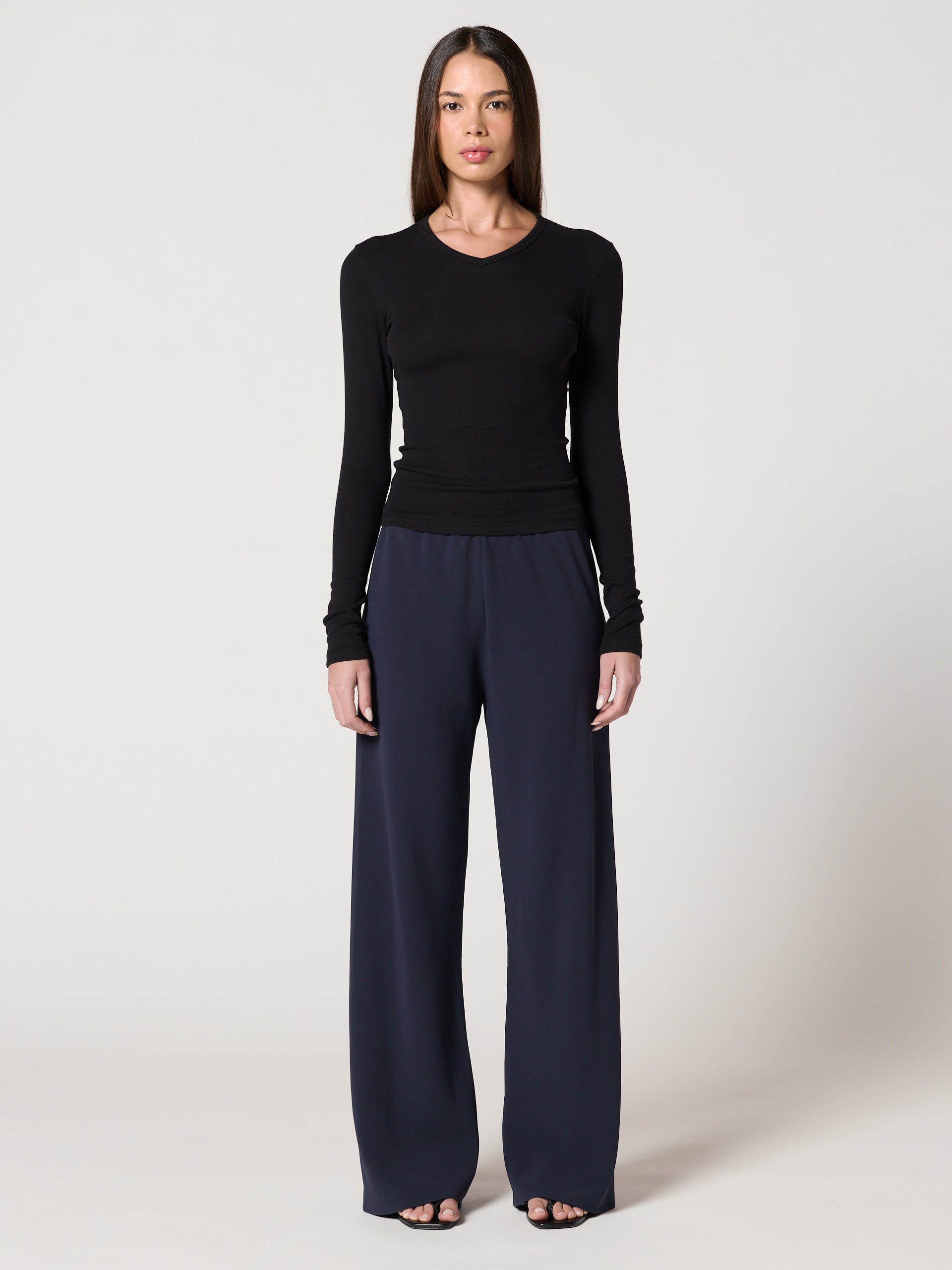 TOMMY PANT / NAVY / CLYQUE