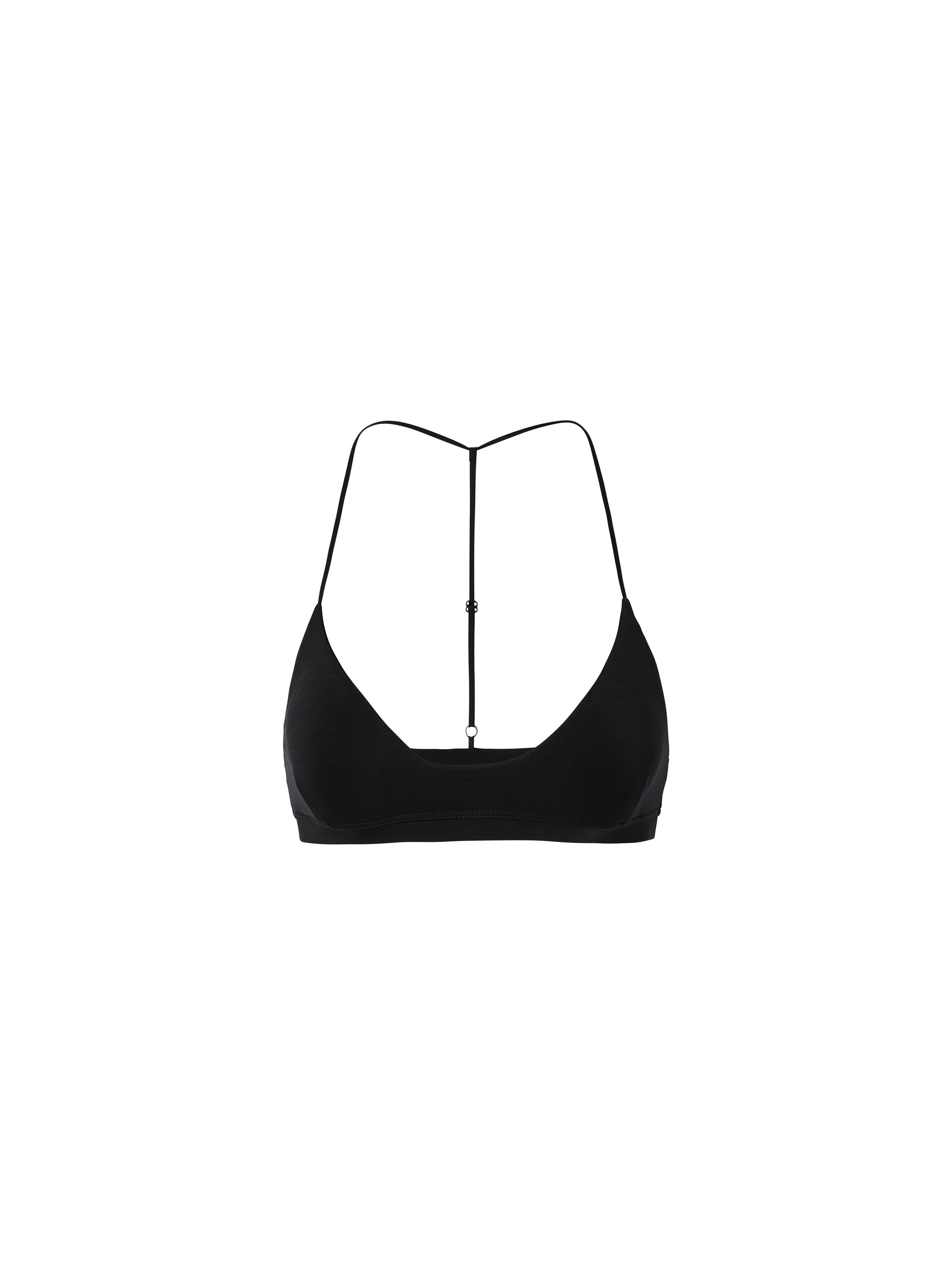 LAYLA / HALTER BRALETTE / BLACK – CLYQUE