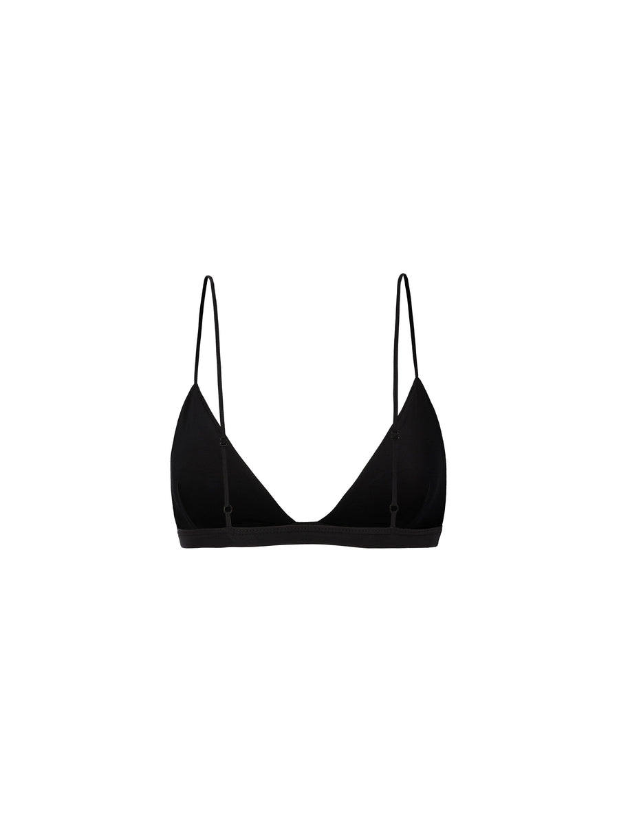 LOLA / TRIANGLE BRALETTE / BLACK – CLYQUE