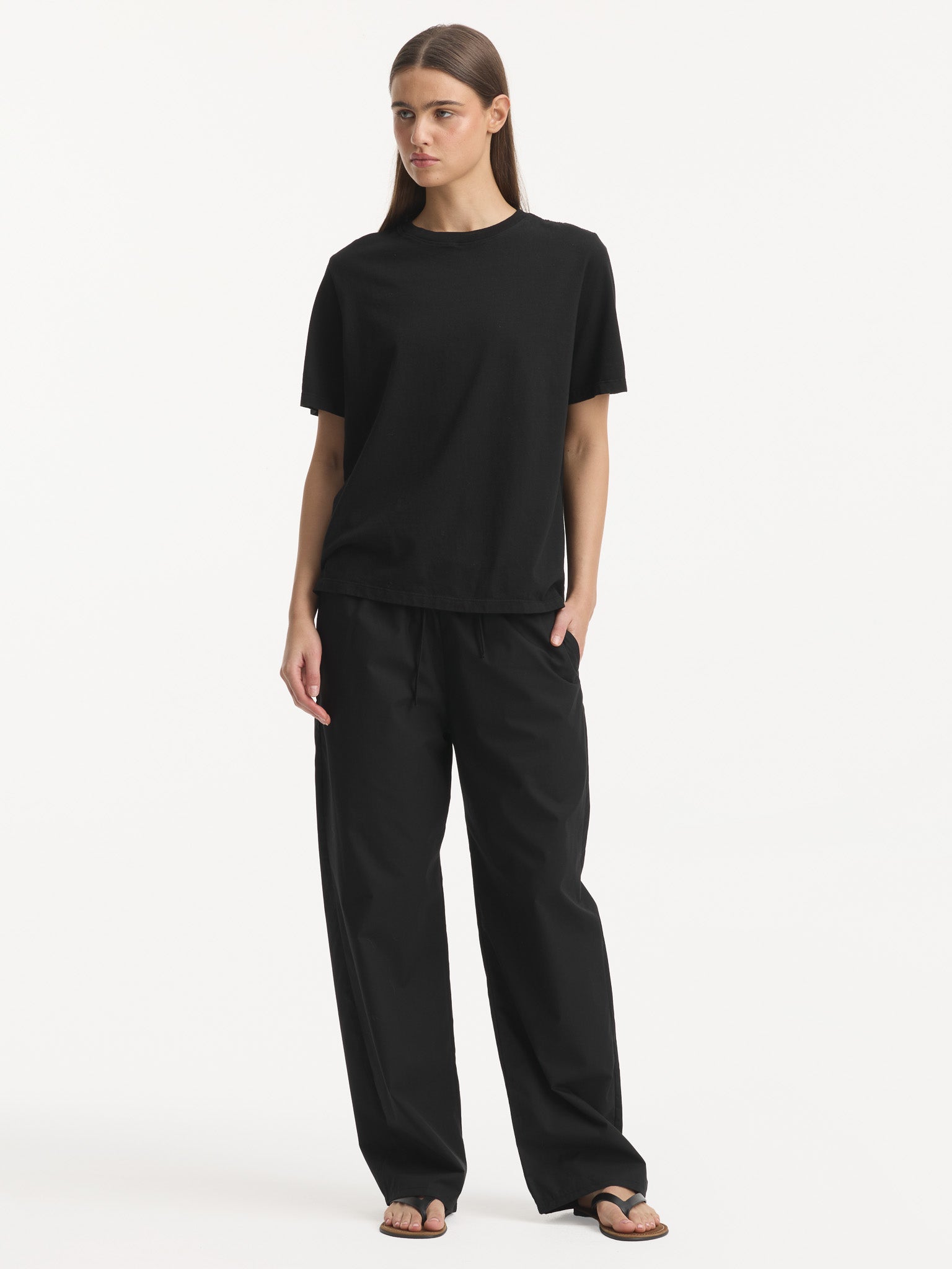 KIRA PANT / BLACK / CLYQUE