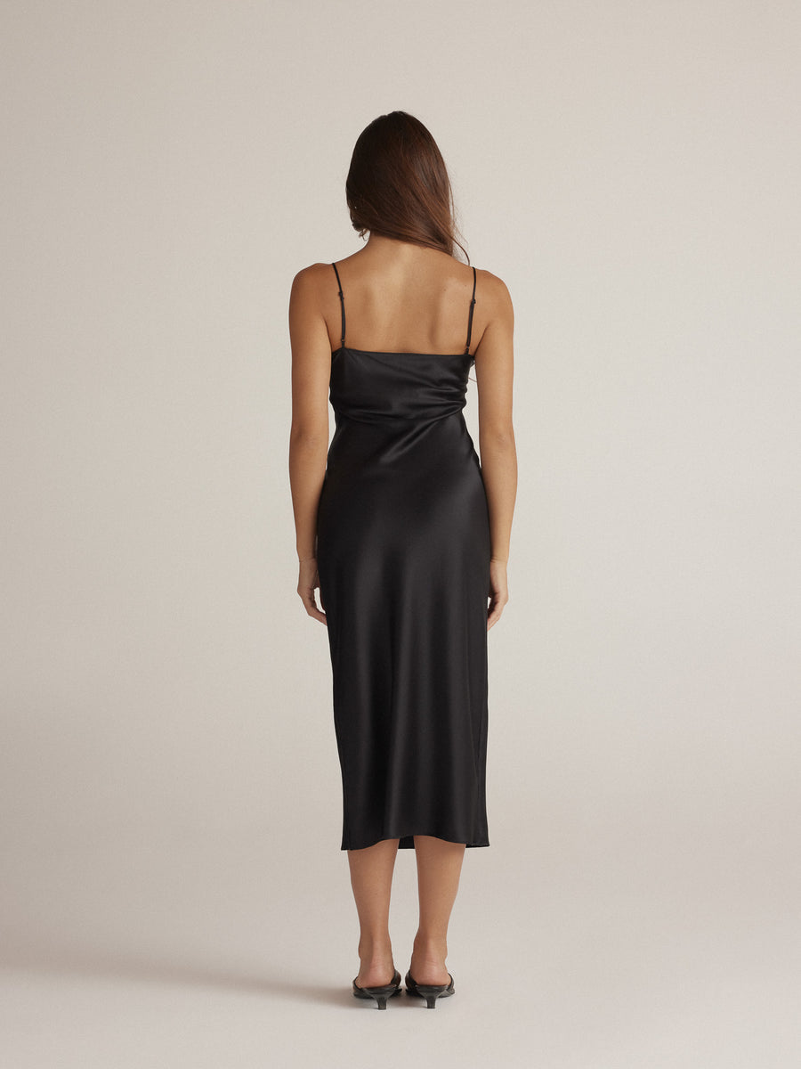SIRENA SLIP / BLACK