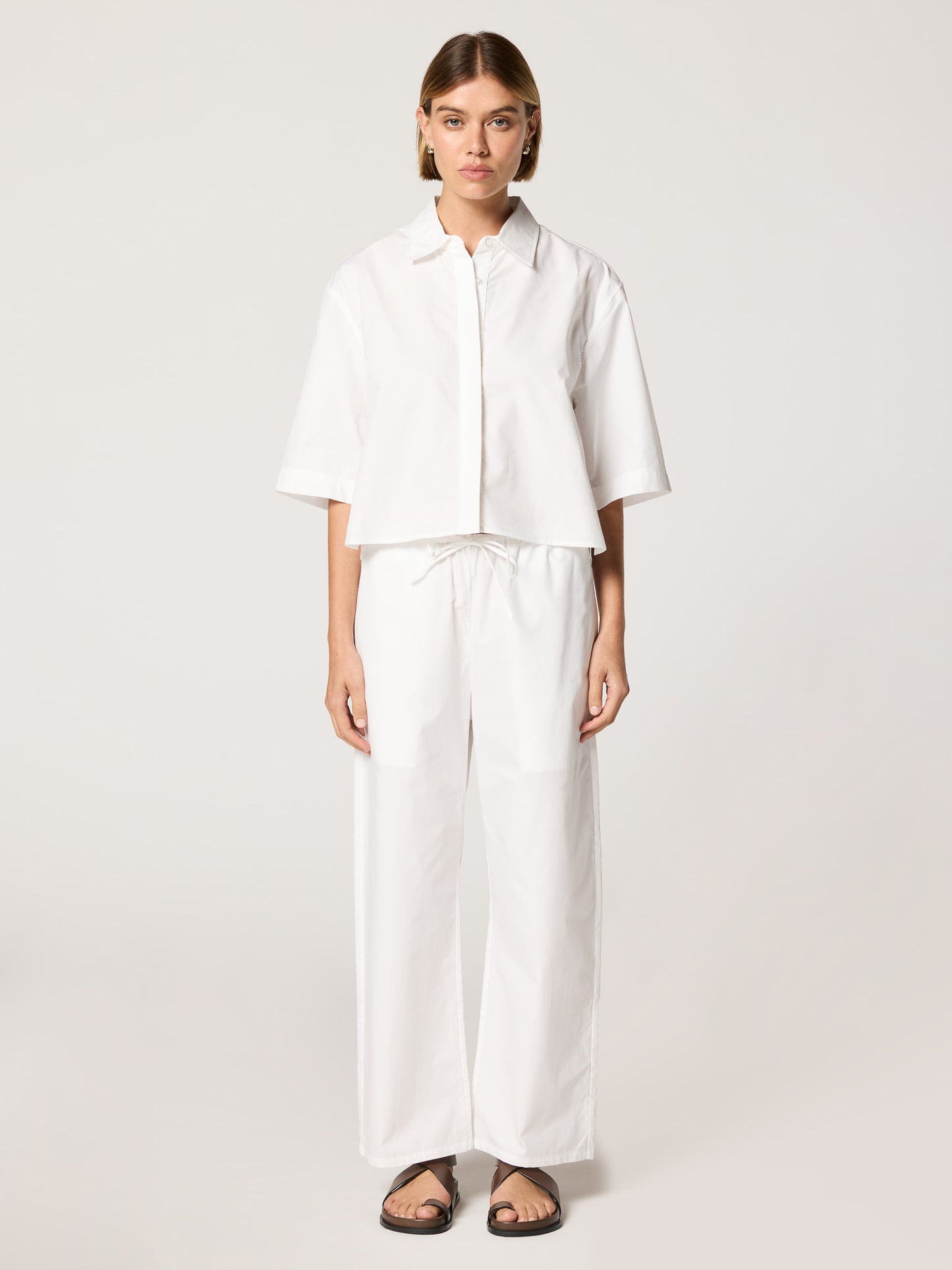 MAXINE TOP / WHITE – CLYQUE