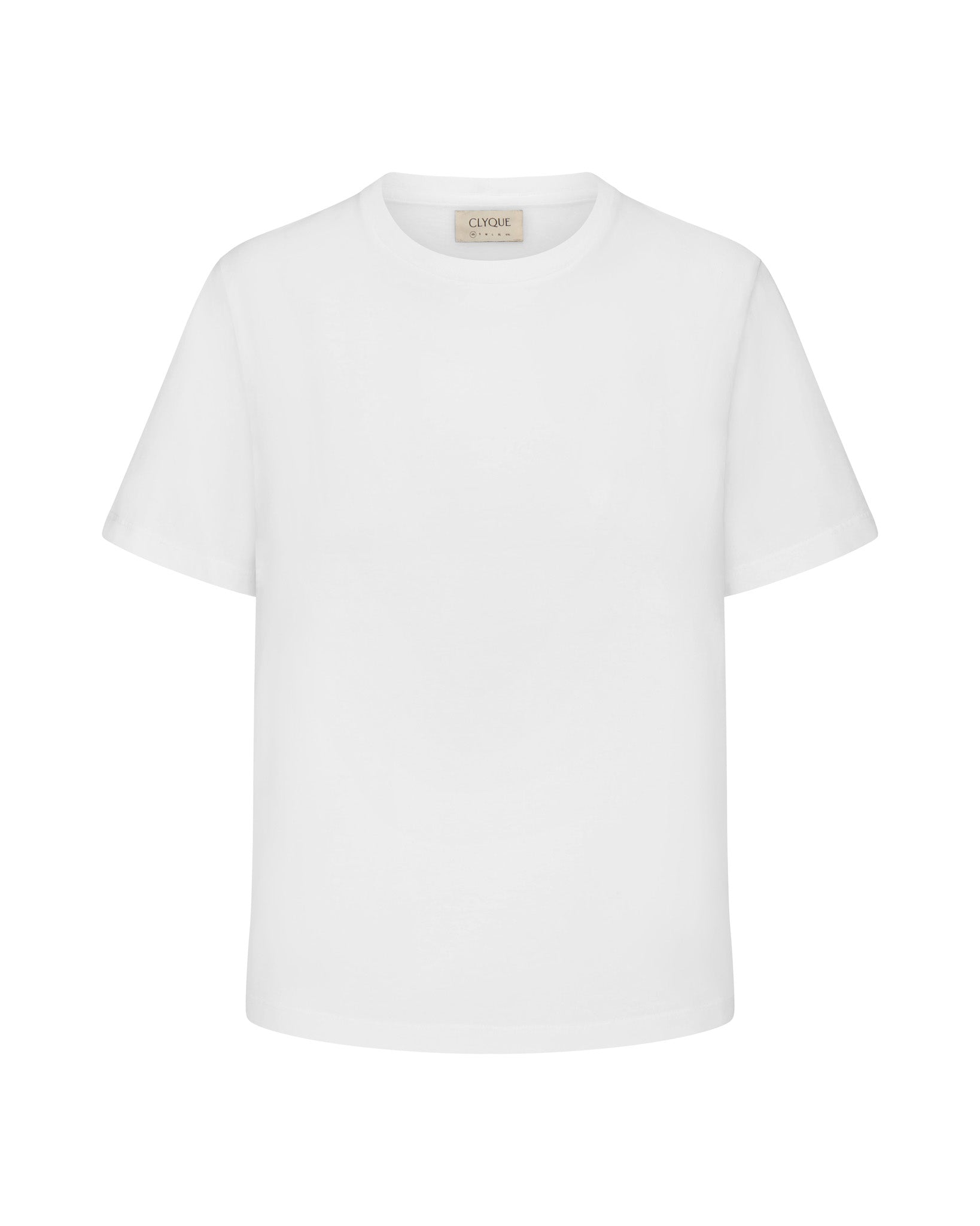 売れ筋商品|||ホルツワイラー Tシャツ レディース トップス TUCKER TEE UNISEX - Basic T-shirt - white Harley, boxy crew tee – Skylar & Skyler