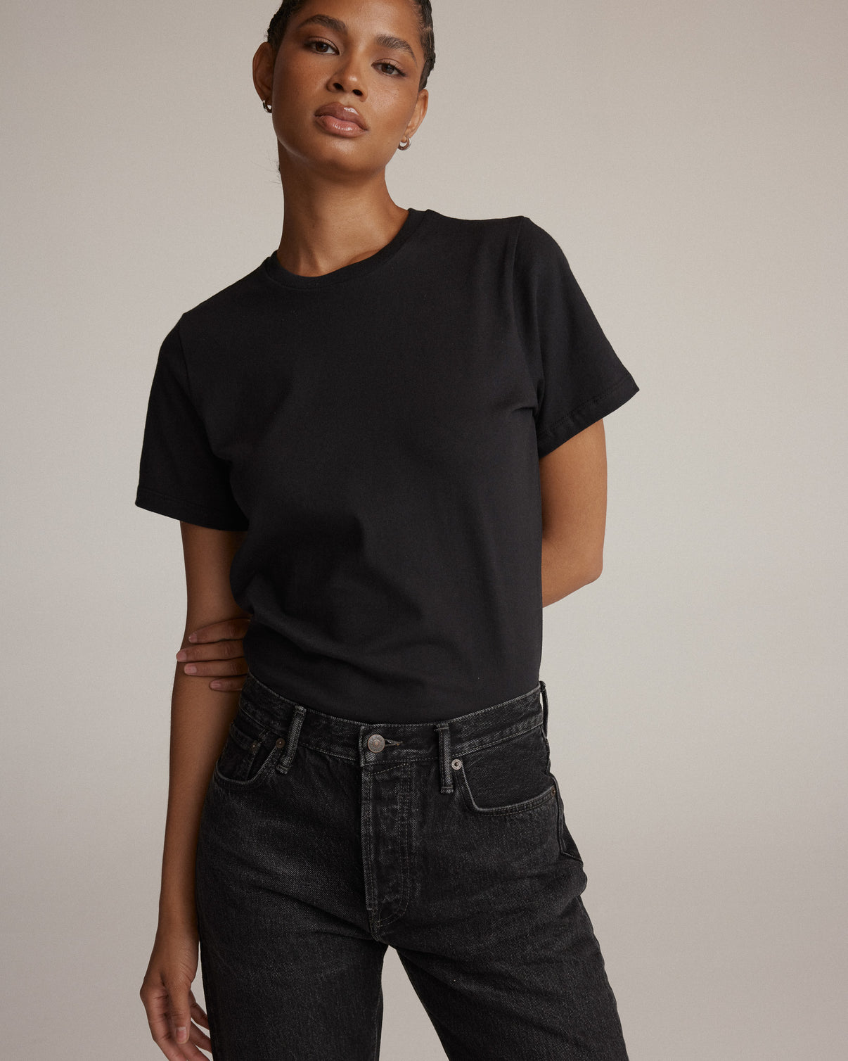 WALKER 2.0 / T-SHIRT BODYSUIT / BLACK – CLYQUE