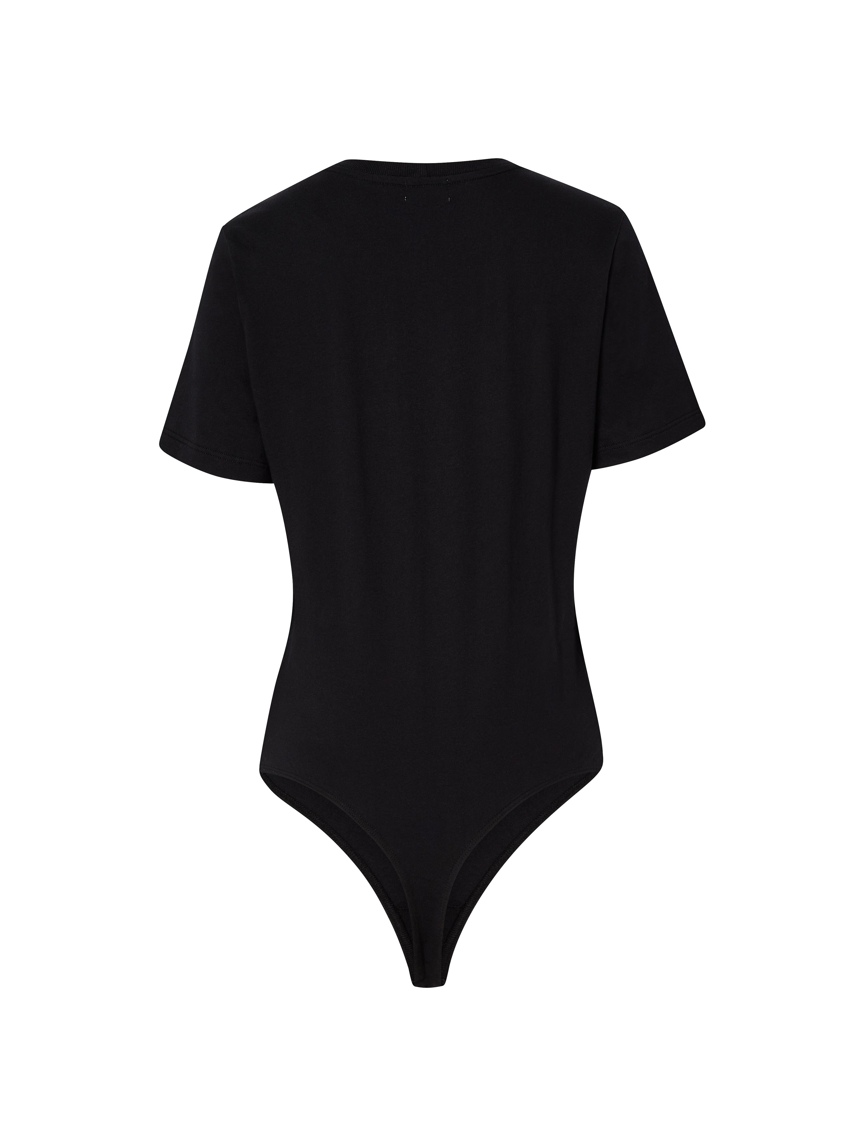 WALKER 2.0 / T-SHIRT BODYSUIT / BLACK – CLYQUE