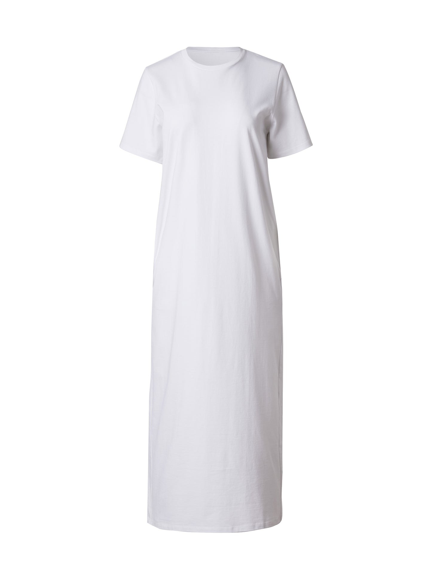 WALKER MAXI DRESS / WHITE / CLYQUE WALKER MAXI DRESS / WHITE / CLYQUE